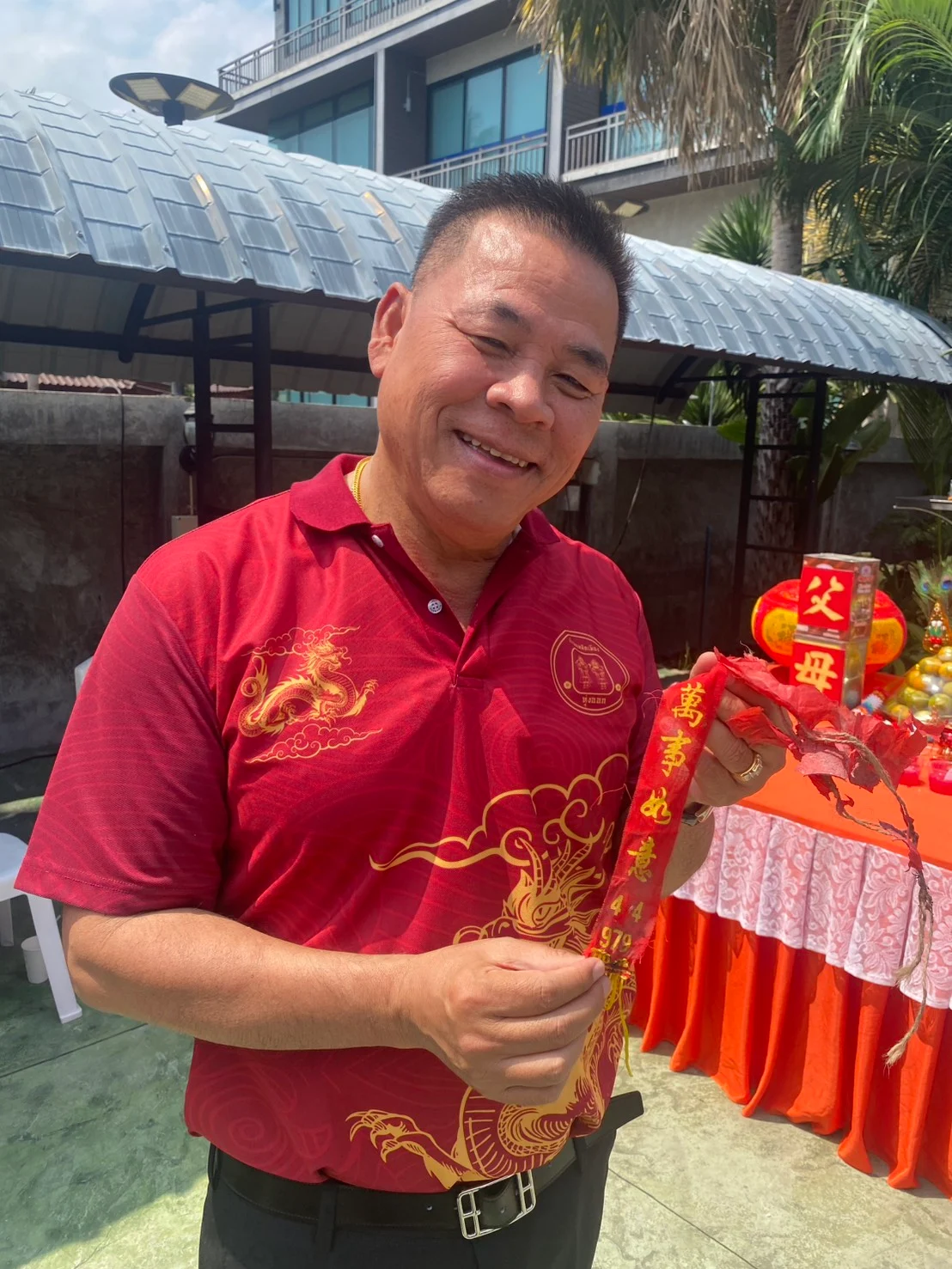 คอหวยลุ้นโชคเลขประทัด ตะเกียงกายสิทธิ์ ศาลเจ้าพ่อหลักเมืองทุ่งคอก 16 มี.ค.นี้